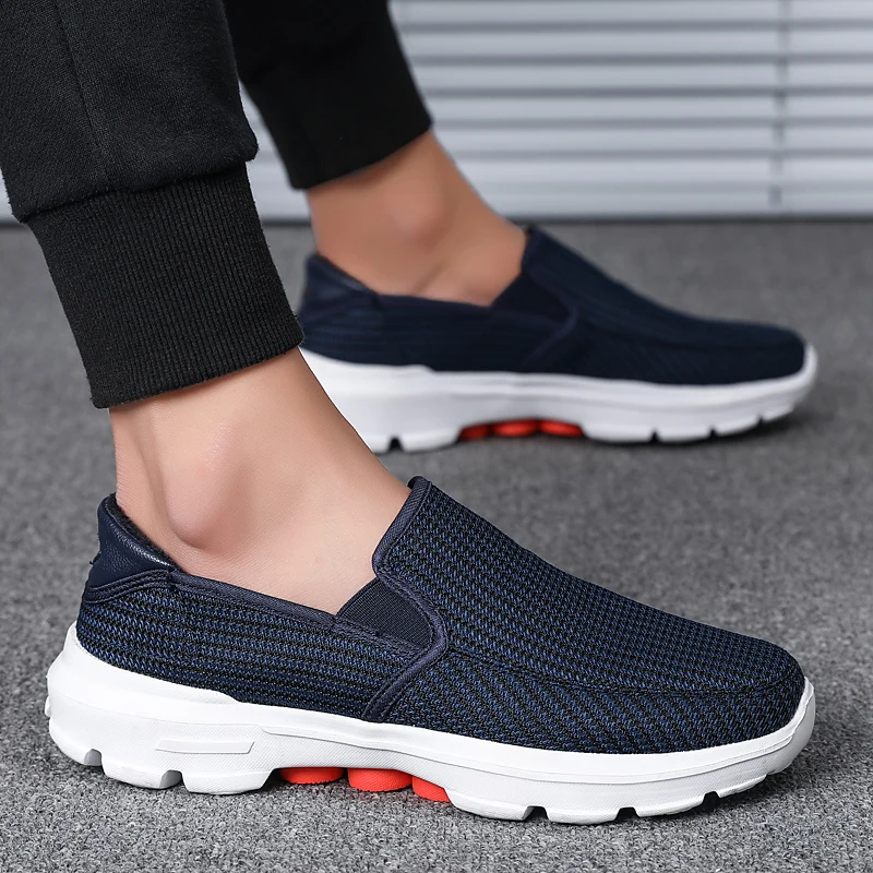 Fashion Sports Shoes, Breathable Lovers, Young and Middle-aged Walking Shoes, Running Shock Absorption Flat Outdoor Casual Shoes