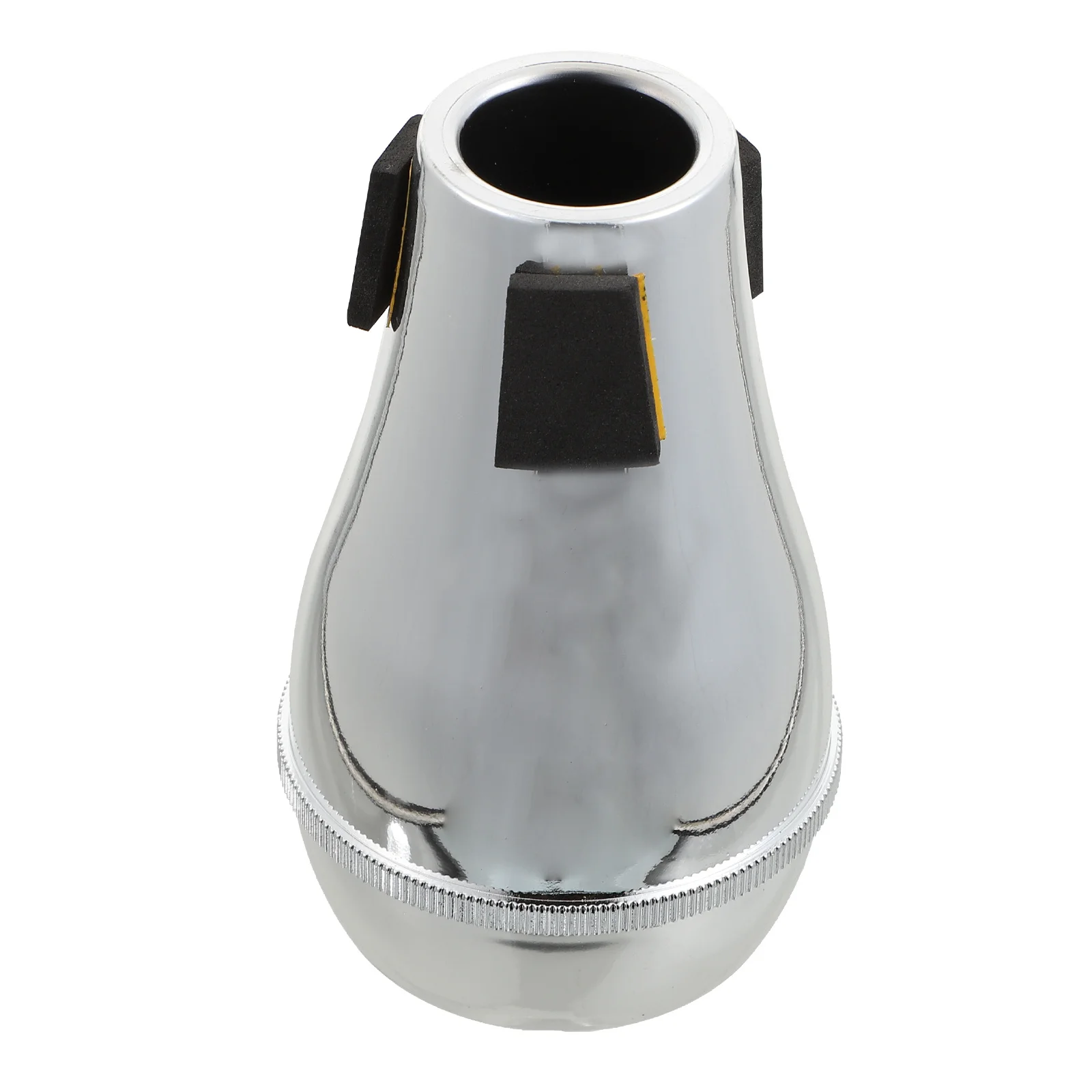 

1Pcs Trombone Mute ABS Plastic Durable Lightweight Small Size Easy to Use Sound Dampener Trombone Quiet Practice Accessory