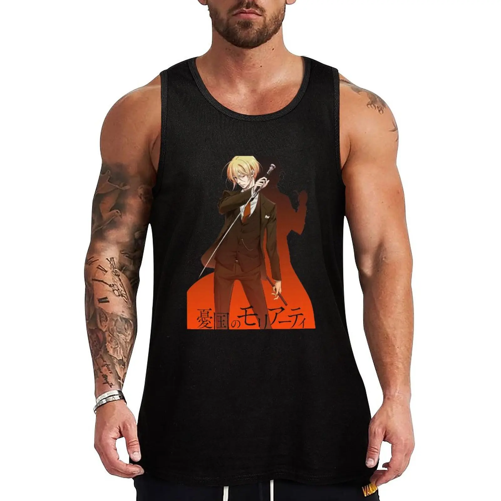 

Moriarty the Patriot Tank Top Men's gym articles quick-drying t-shirt Sportswear for men