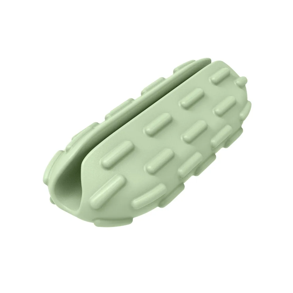 

1oz Weighted Kids Elderly & Special Needs Improves Penmanship Handwriting Aid Silicone Solid Color Writing Trainer