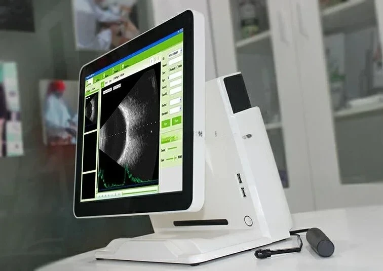 New Style Ophthalmic Scanner S-500 Ultrasound  Scan Hospital Ophthalmic Scanner
