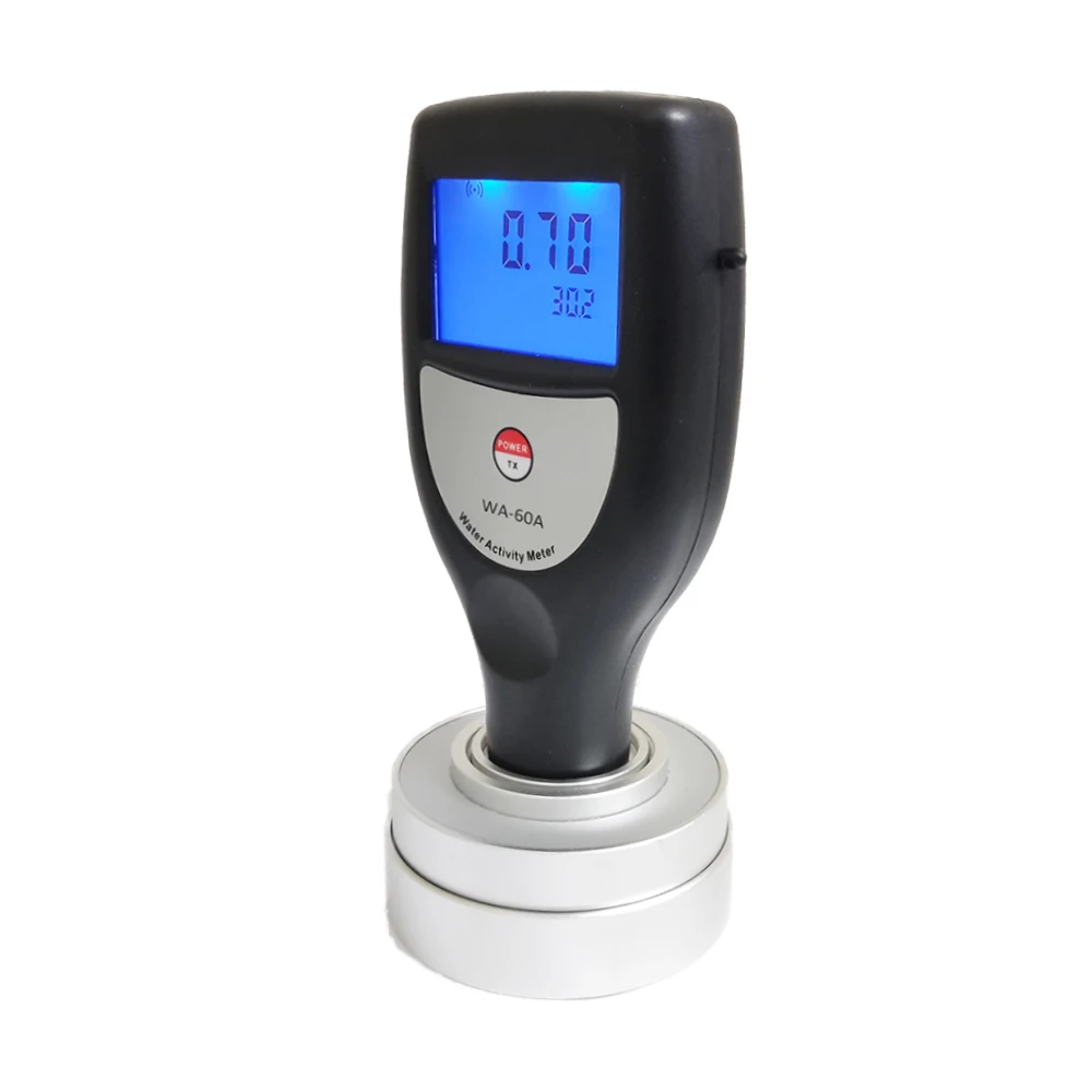 Digital water activity meter WA-60A food water activity tester High precision 0aw~1.0aw food bread portable water activity meter