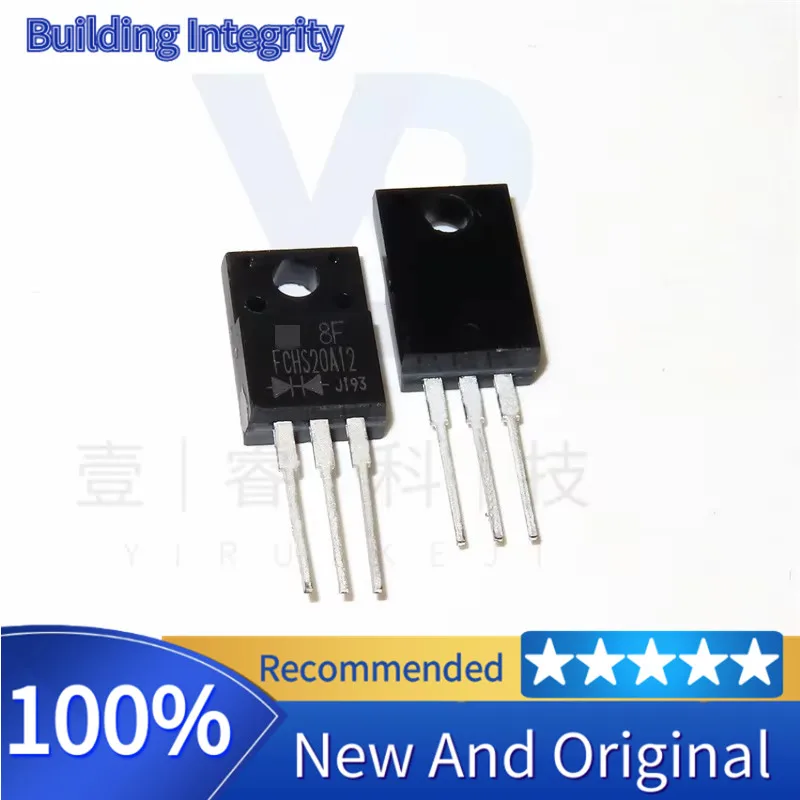 10PCS   100%Original stock  New   FCHS20A12   TO-220F   20A 120V