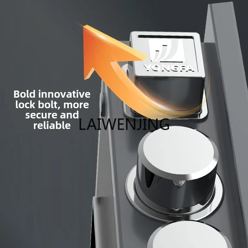 MJY safe anti-theft small intelligent wireless 3c certified fingerprint all-steel safe