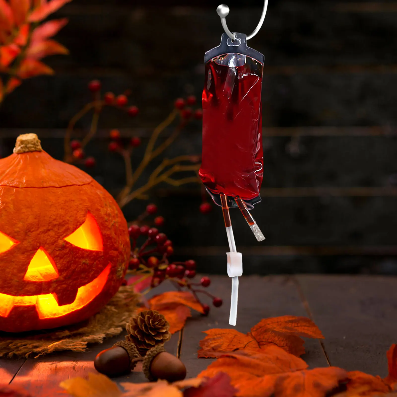 

10 шт., контейнер для напитков на Хэллоуин, герметичный мешочек для напитков, забавный праздничный контейнер для хранения сока для бара, клуба