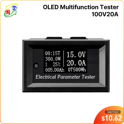 7-inch OLED Multifunction Tester RD