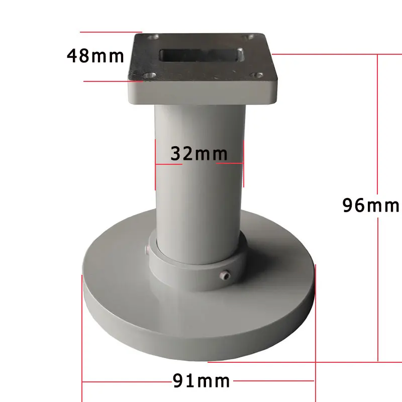 X Band Feed Horn Circular Polarization Bj84 X Band Feedhorn For Satellite Dish Lnb on C/KU Band Antenna