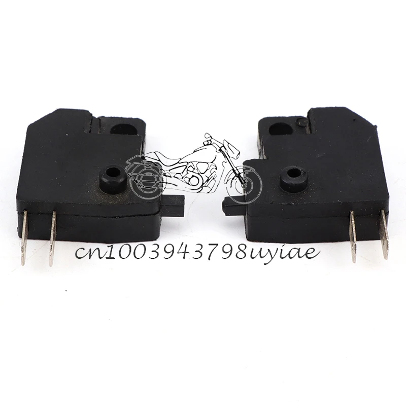 Motorcycle Universal Black Right/Left Front Brake Stop Light Switch For Honda CBR600 VFR800 Suzuki Kawasaki Most Models parts