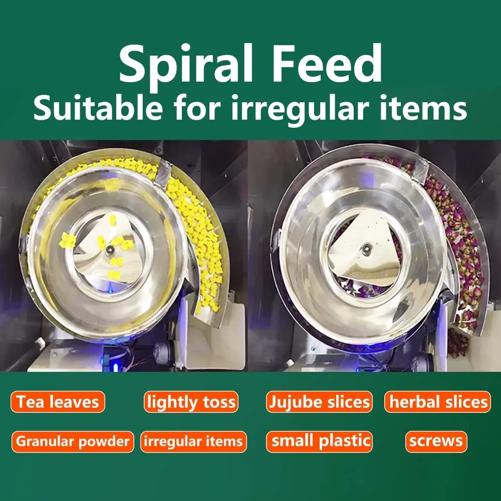 Discount Offer quantitative sealing machine Tea Bag Packing Machine automatic weighing machine granule filler Spiral version