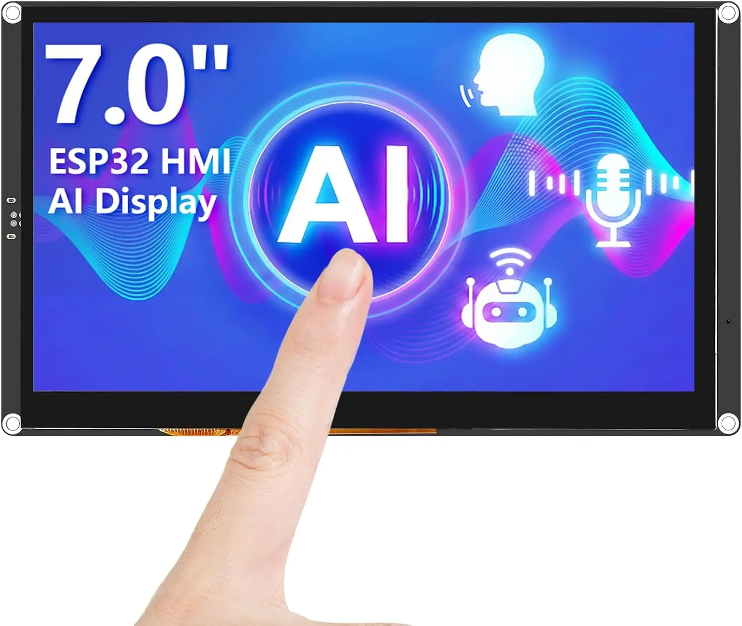Elecrow CrowPanel Advance 7inch HMI LVGL Display ESP32-S3 AI-Powered IPS Touch Screen 800x480 Support Arduino/Micropython