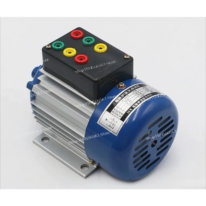 380V 180W Squirrel Cage 3 Phase Asynchronous Teaching Motor, Experimental Training Aid Motor for Education Lab