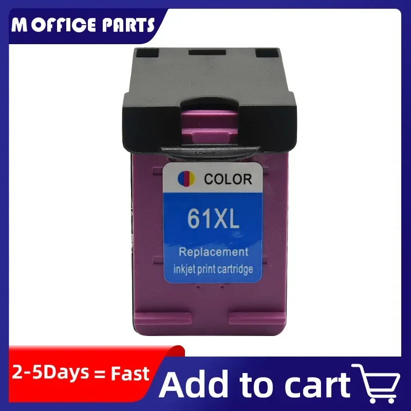 for hp 61 ink cartridge For HP61 HP61XL For HP Deskjet 1010 3000 4500 Print