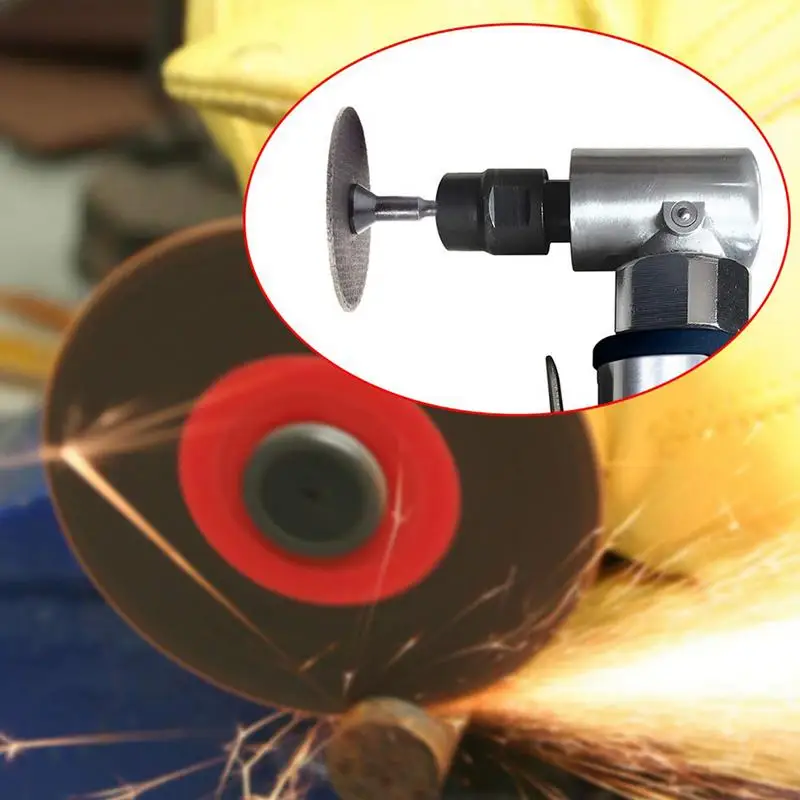 Cut-Off Wheel Arbor Metal Angle Grinder Attachments Arbor Mandrel For Die Grinder Wear-Resistant Die Grinder Arbor Cut-Off Wheel