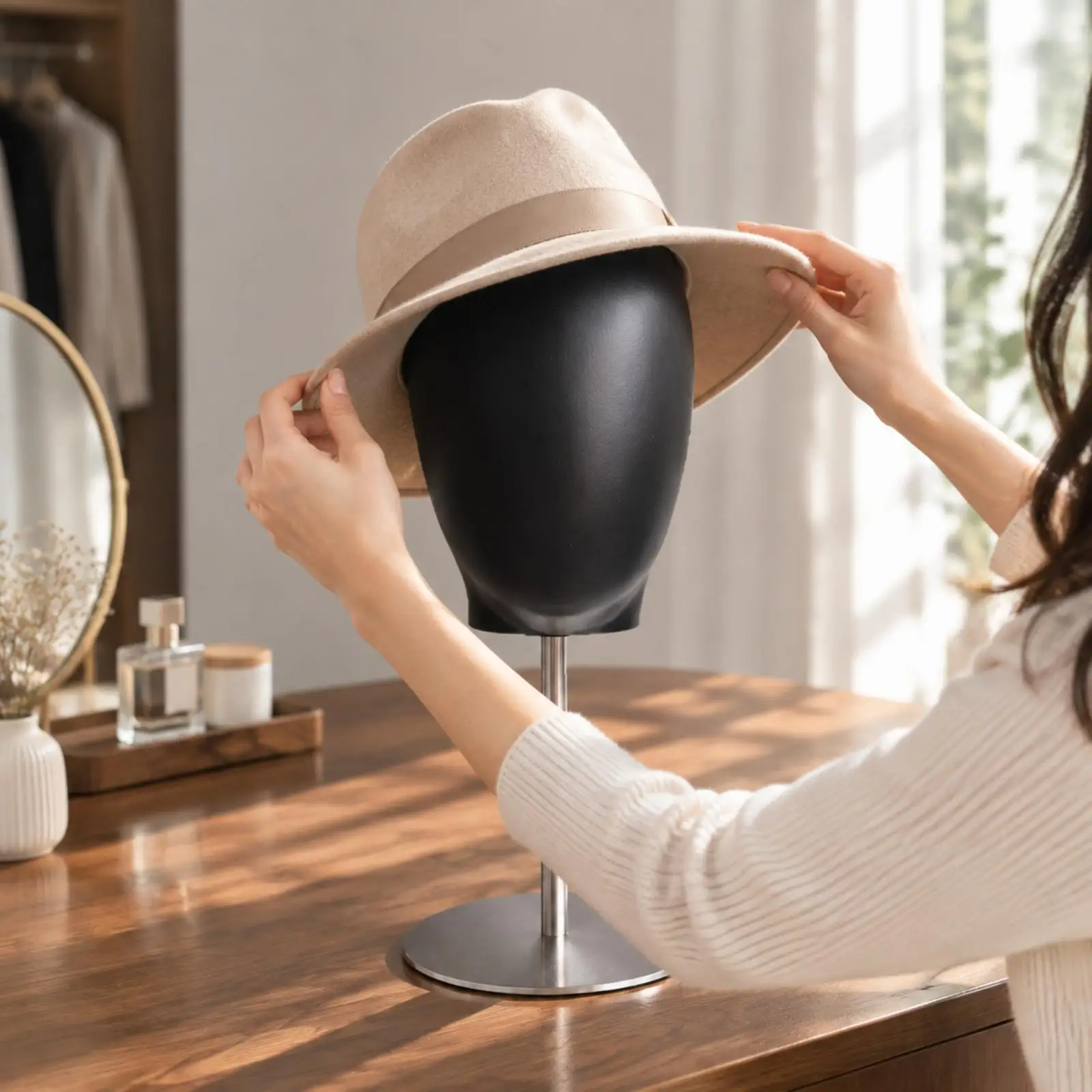 expositor-de-sombreros-con-cabeza-de-maniqui-fabricado-en-acero-inoxidable-de-pie-para-exhibir-sombreros-y-gorras-estructura-estable-para-guardar-gorras