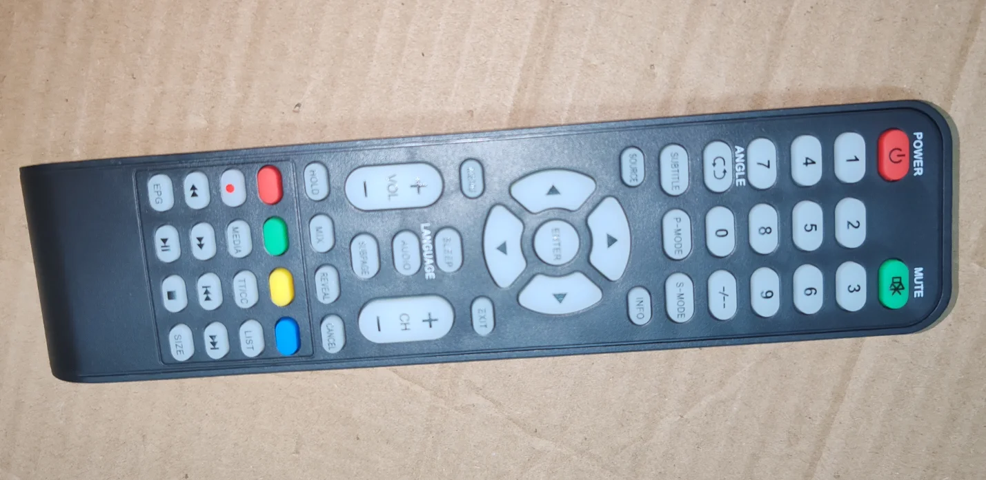Haiqin HK. T. Start motherboard network WiFi TV remote control, can enter factory mode to adjust screen parameters