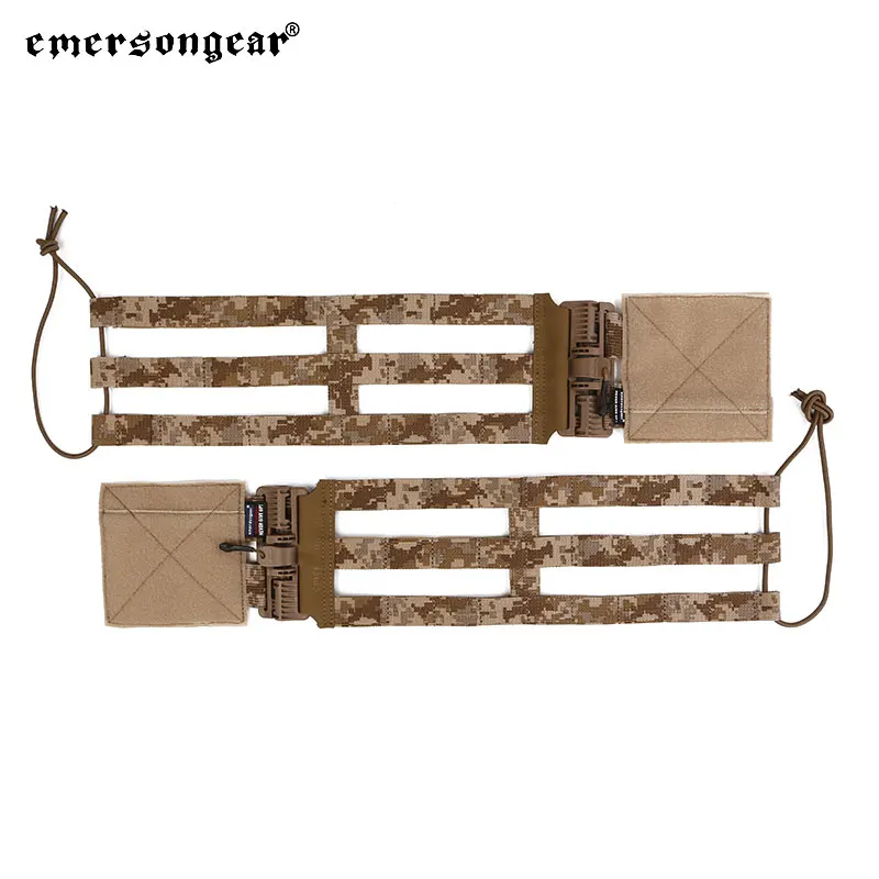 Emersongear Vest Single Point Quick Release Mesh Cummerbund Removal Buckle Set Mounting Strap For 419 420 11.11 Sales