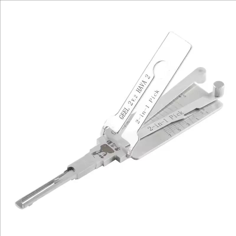 Original GEELY2/HAVAL2 LISHI 2in1 For HAVAL DARGO H6 Jolion ORA Decoder Car Door Open tool Lock Pcik tool Locksmiths tool