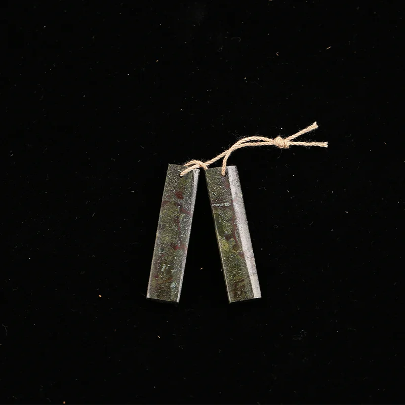 B&F African Turquoise  Earring Beads for Jewelry Making, Handmade Natural stones beads, Stones for jewelry Making Supplies