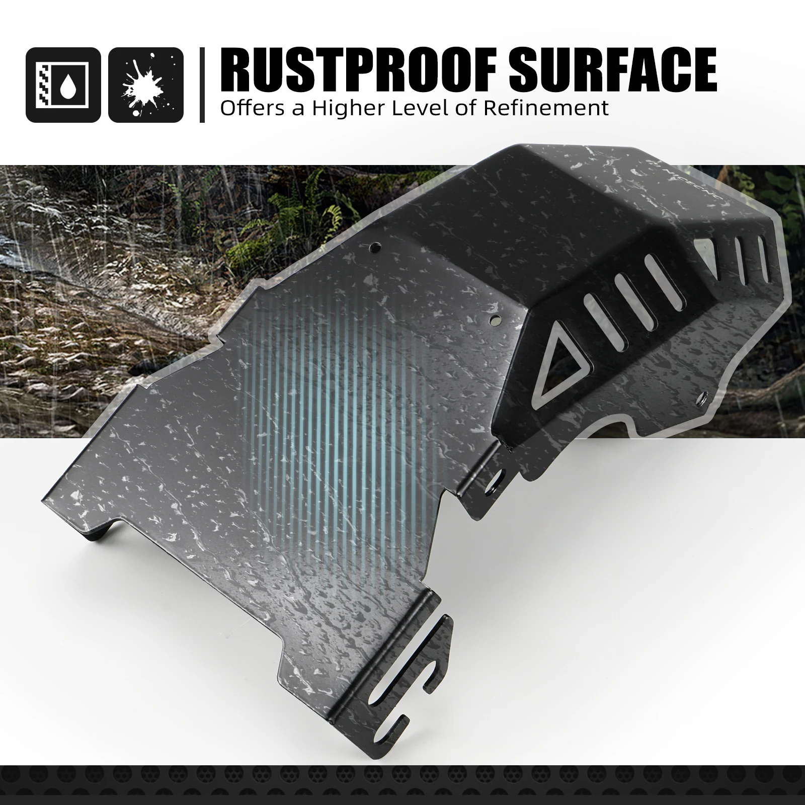 NICECNC Engine Chassis Guard Protection Cover Skid Plate For Surron light bee X light bee S L1E Segway X160 Segway X260 Sur-ron