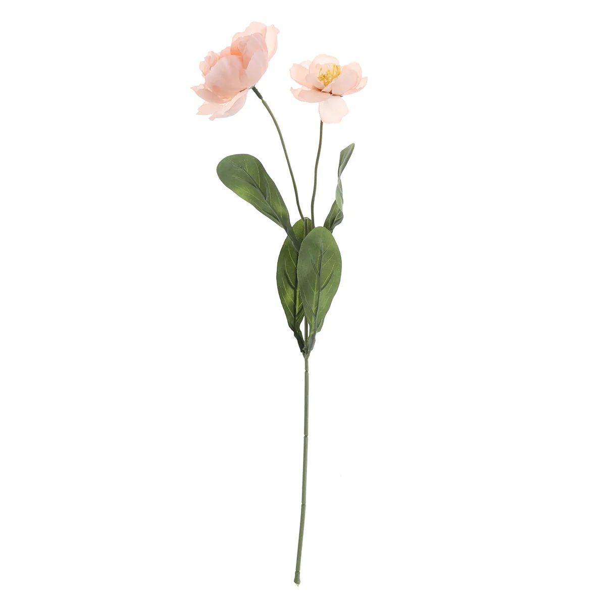

Artificial Flowers Fake Wedding Decor Decoration Curly with Stem for Decorative