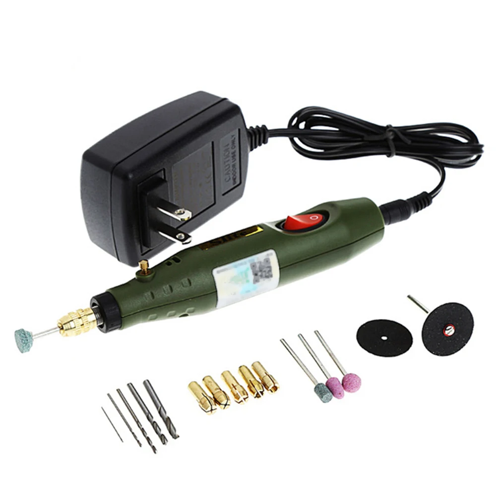 

Electric Drill Dremel Grinder Engraving Pen Electric Grinder Polisher Rotary Power Tools Mini Drill Kit For Dremel