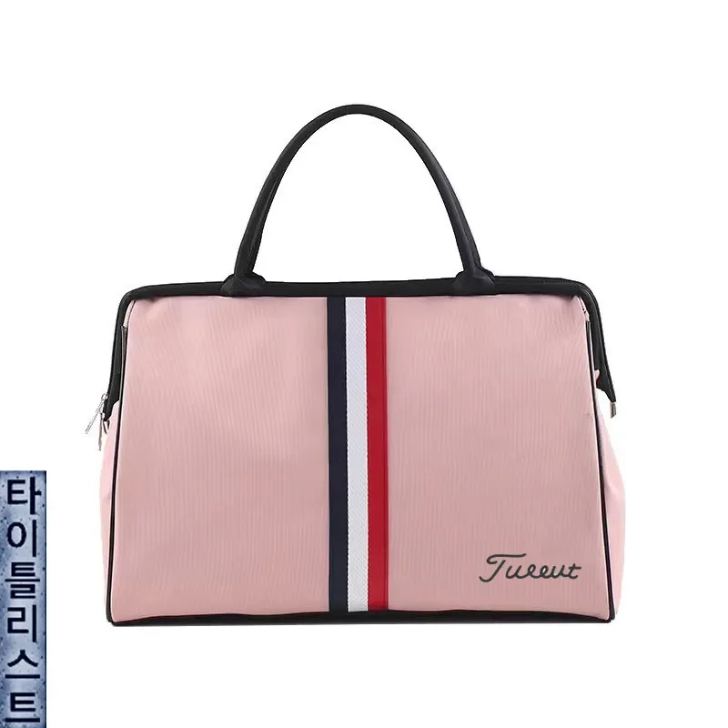 Borsa da viaggio coreana ad alta capacità borsa stile coppia moda borsa da Golf leggera di lusso donna borsa Fitness impermeabile vibrazione