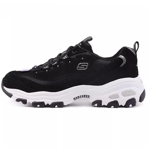 Skechers 여성용 스니커즈, 레트로 충격 흡수 팬더 슈즈, 캐주얼 패션