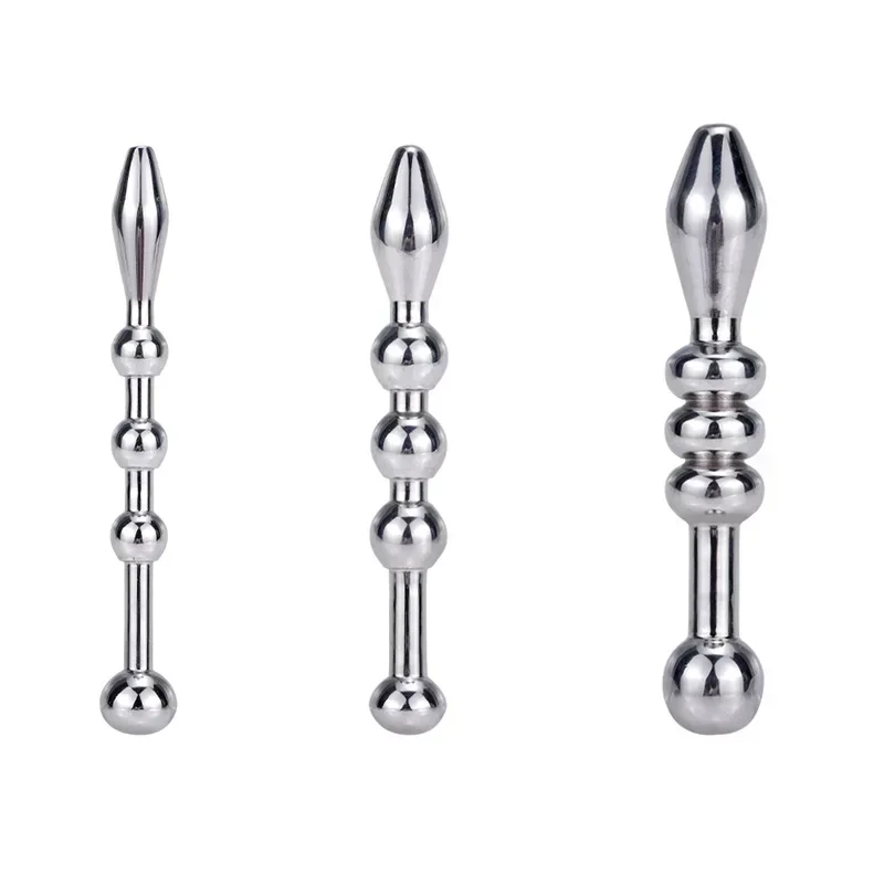Stainless Steel Catheter Urethral Dilators Horse Eye Stimulator Penis Plug Insert Rods Adult Product Sex Toys for Men New Design view 2