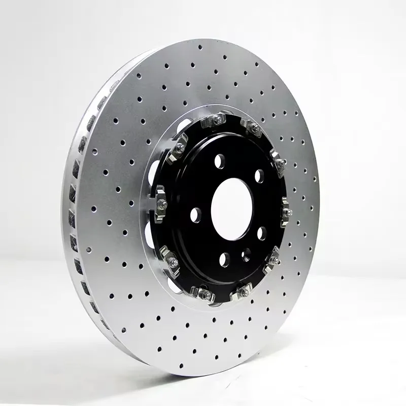 

Rear 370*24mm 2-piece Brake Disc Brake Upgrade 34216878179 for bmw