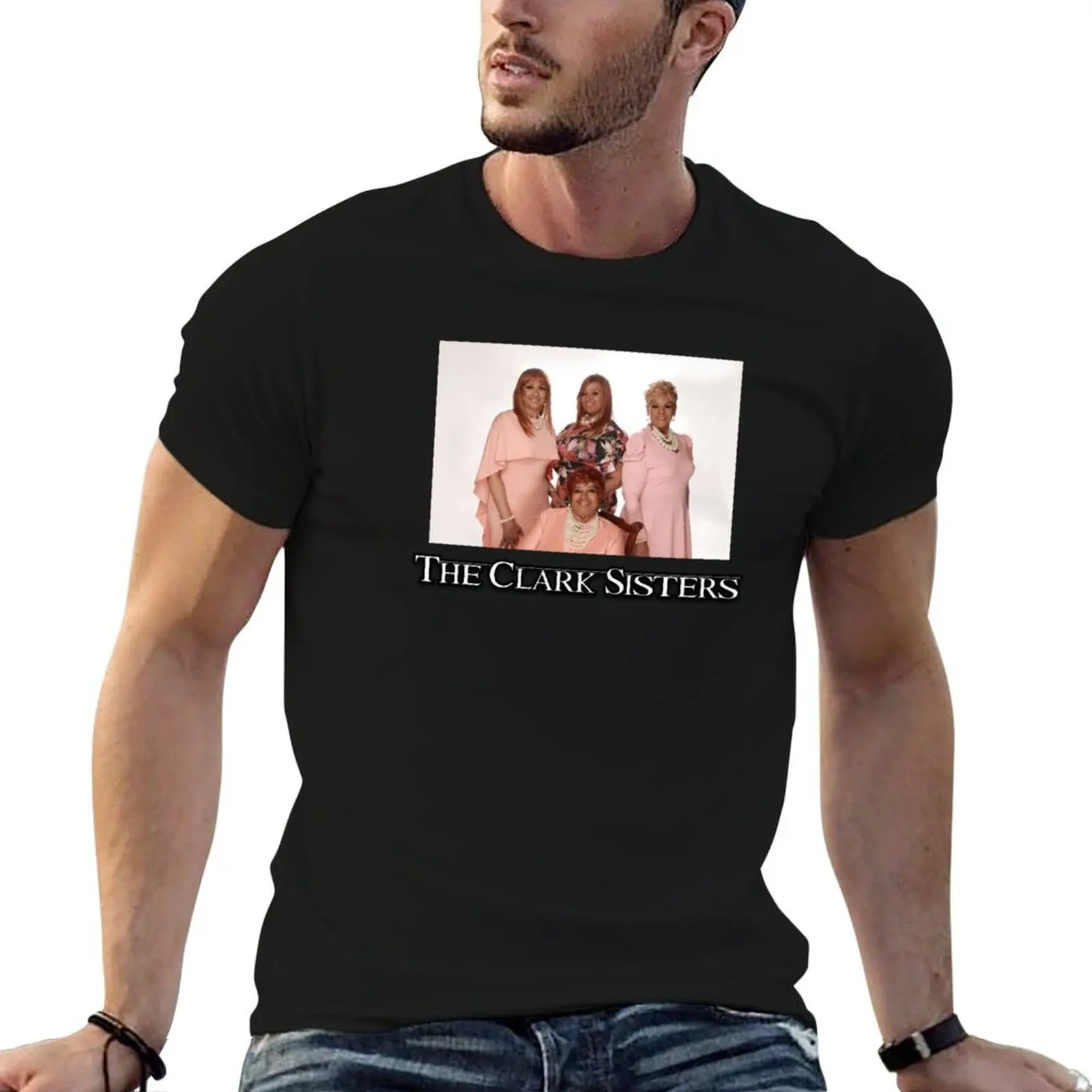 The Clark Sisters T-Shirt animal prinfor boys customs plain black t shirts men