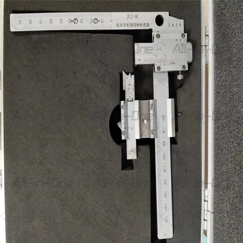 Vehicle Wheel Fourth Inspector LLJ-4D Fourth Wheel Inspector No. 4 Inspection Ruler