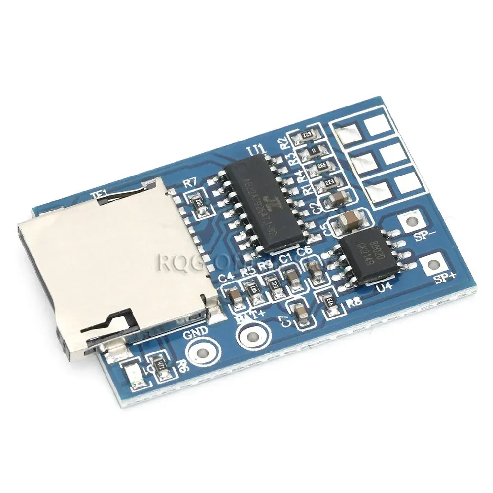 1PCS GPD2846A TF Card MP3 Decoder Board 2W Amplifier Module for Arduin0 GM Power Supply Module