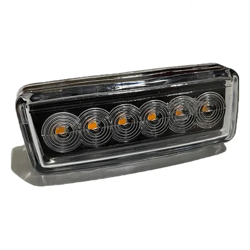 Imagen 1 del producto Lámpara indicadora LED de 24V para camión SCANIA P/G/R/T, 1 piezas, Panel de pasos cercano, 1928063