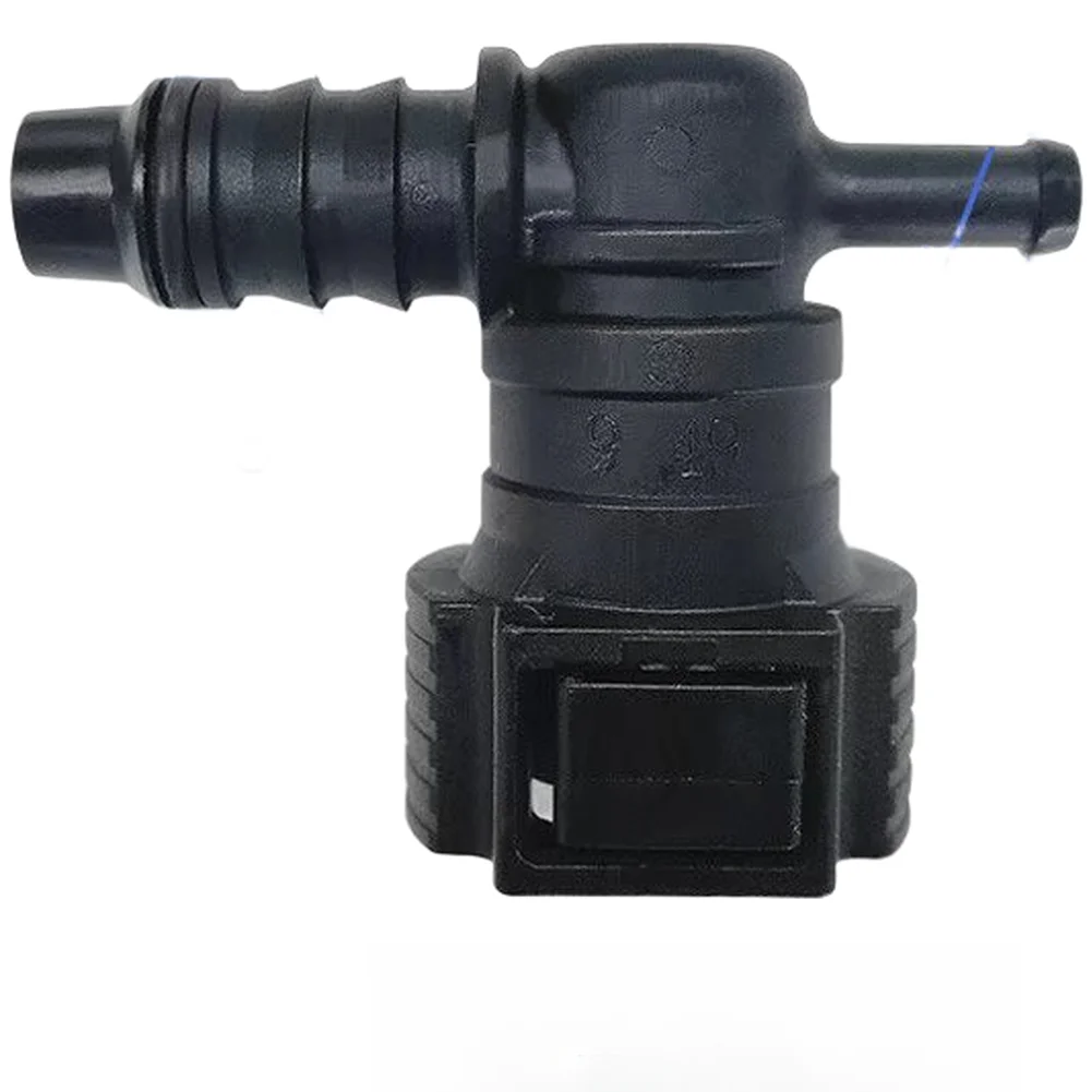 9.49 mm ID8 Quick Connect Female Elbow Connector for For petrol Fuel Lines Supporting High Pressure and Thermal Stability