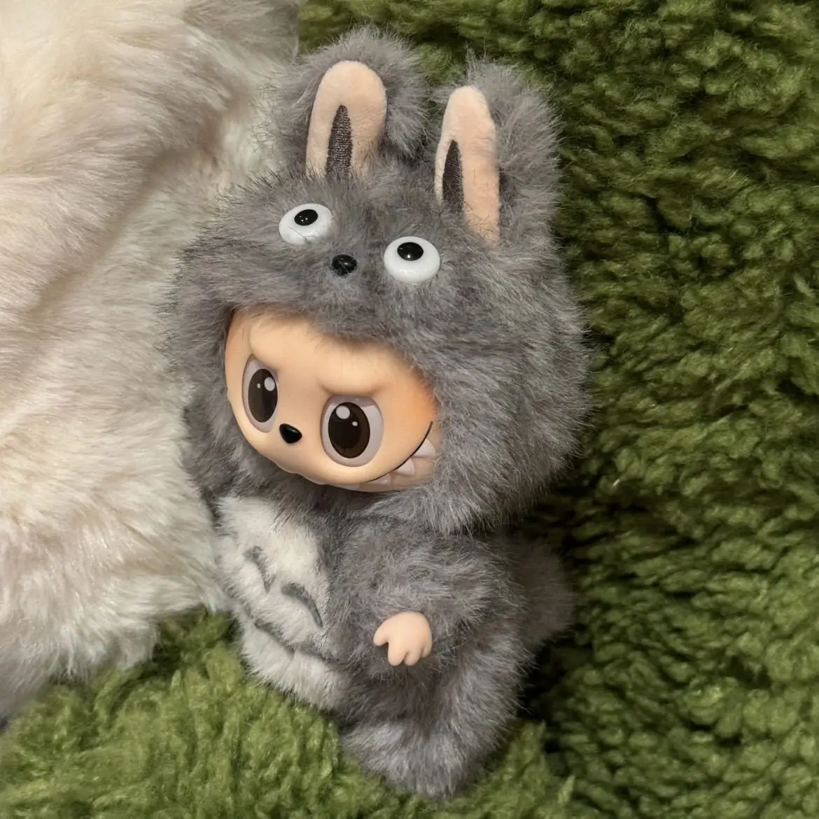 „Baby Clothing Generation Fried Shrimp Tianluo WomanStanding Posture Vinyl Doll Pendant Changing into Accessoires Animal