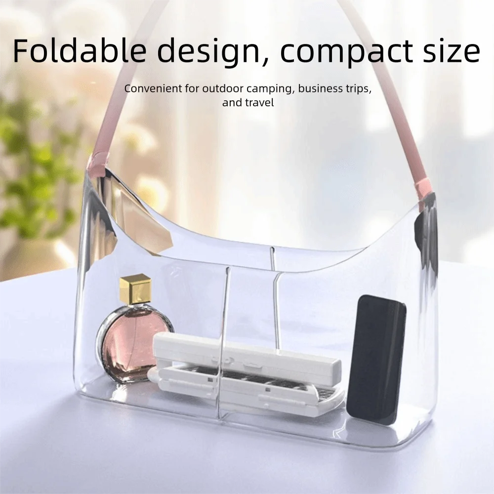 طوي تصميم منشة الماموس الكهربائي بطارية قابلة للشحن منشة كهربائية التلقائي جذب مصباح وظيفة أوتوماتيكية