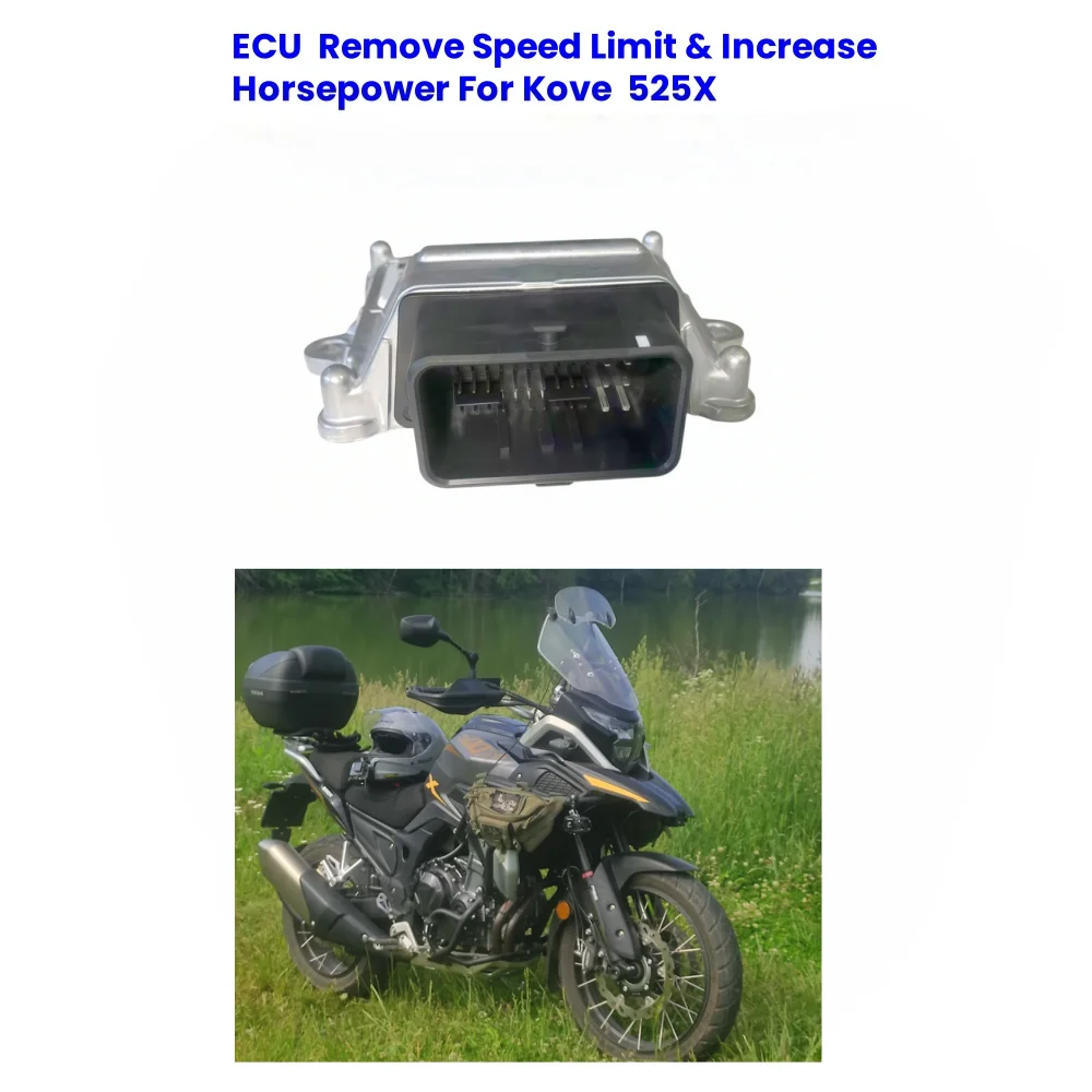 Image 5: Réglage ECU Macbor Montana XR5 - Retirez le limite de vitesse et augmenter la puissance