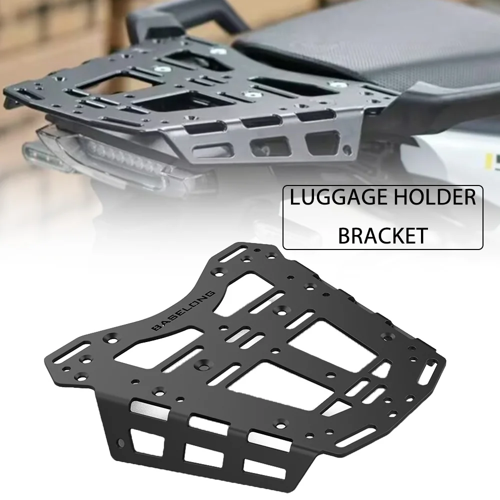 Motorcycle For Husqvana 901 Norden Norden901 2022 2023 2024 Rear Luggage Rack Luggage Holder Bracket Top Case Plate Accessories