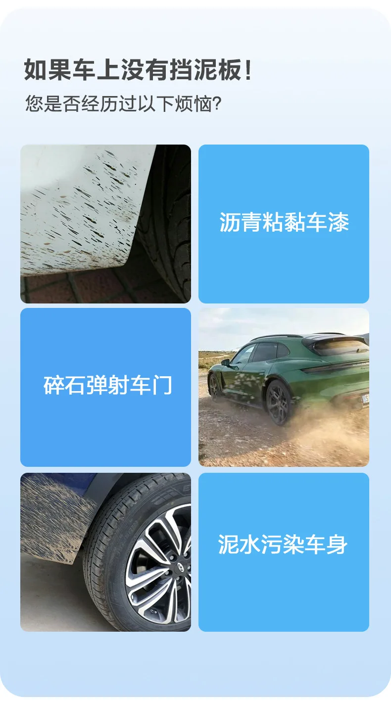 For 2007-2012 Mazda 2 Saloon Sedan Car Fender Skin - view 6