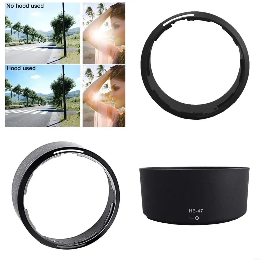 193A HB-47 for AF-S 50mm f/1.4G Camera Lens Hood for Protection Part