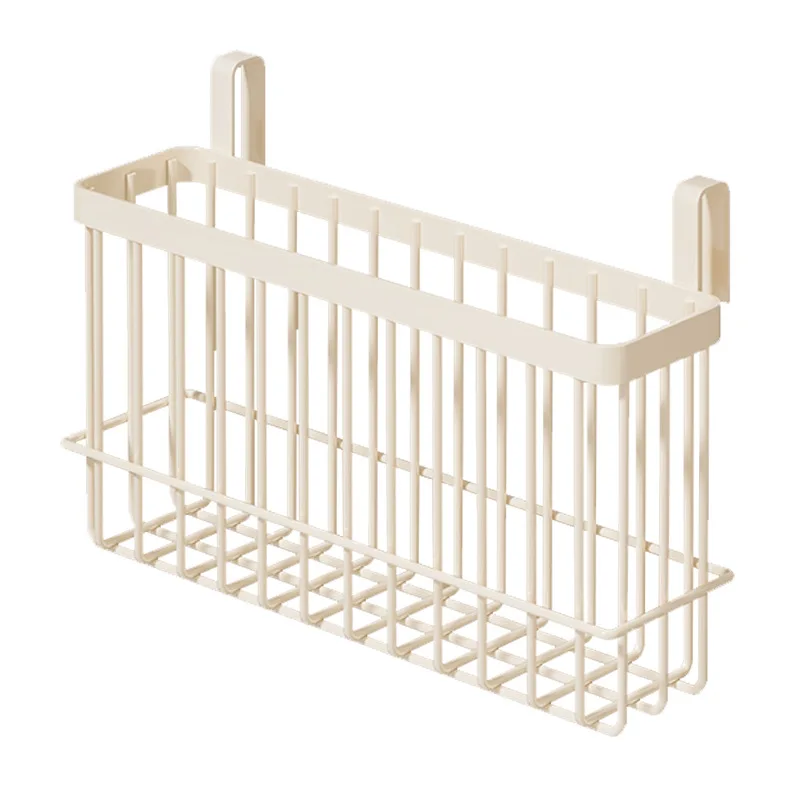 LTT kitchen rack cabinet door inner storage plastic wrap storage box