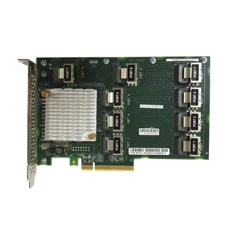 DL38X Gen10 12Gb SAS Expander Card Kit with Cables Available in Stock