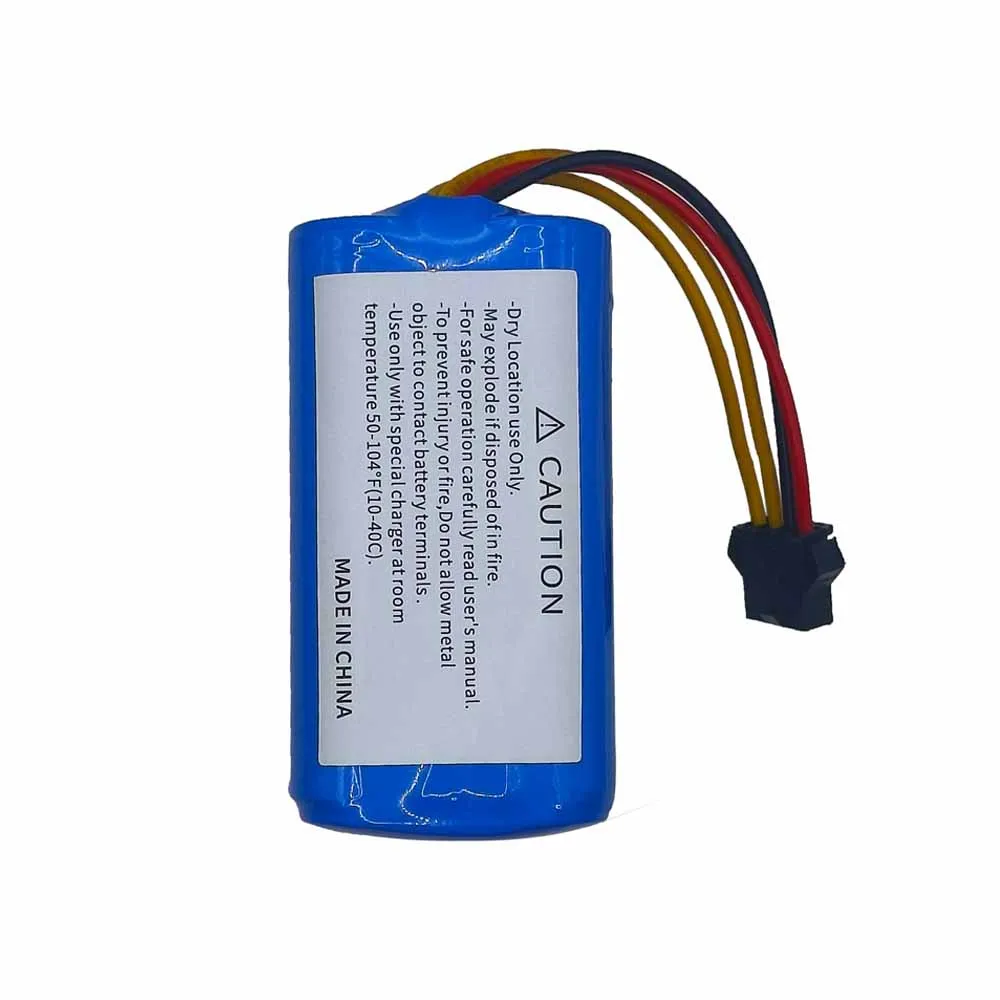 New 14.4V/14.8V 2600mAh 18650 Li-Ion Rechargeable Batereies Pack for Haier Robot Xshuai HXS-C3 Robot Vacuum Cleaner Sweeper