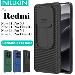 Nillkin for Redmi Note 14 Pro Plus Note 13 Pro Plus CamShield Pro Slide Camera Cover Shockproof Protector Phone Case