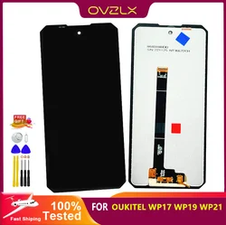 New Original For OUKITEL WP19 WP17 WP21 WP27 LCD Display + Touch Screen Sensor Replacement For OUKITEL WP21 Ultra wp19pro LCD