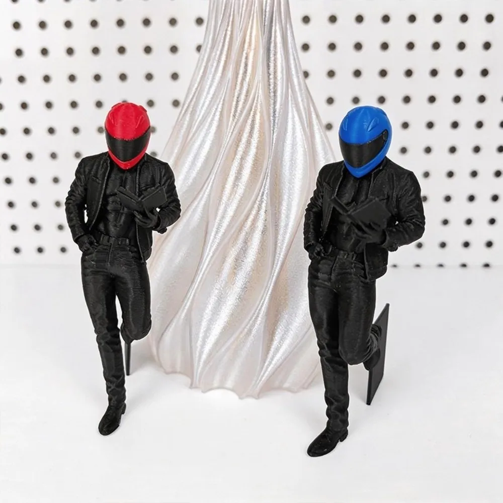 Cool Biker Motorcycle Rider Bookends Funny 3D Printed Motorcycle Rider Bookmarks Decoration Racing Driver Bookmarks Gifts