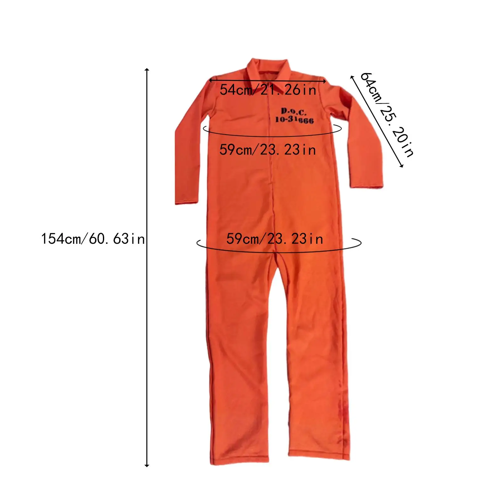 죄수 의상 드레스 업 감옥 유니폼 이벤트 무대 공연 휴일