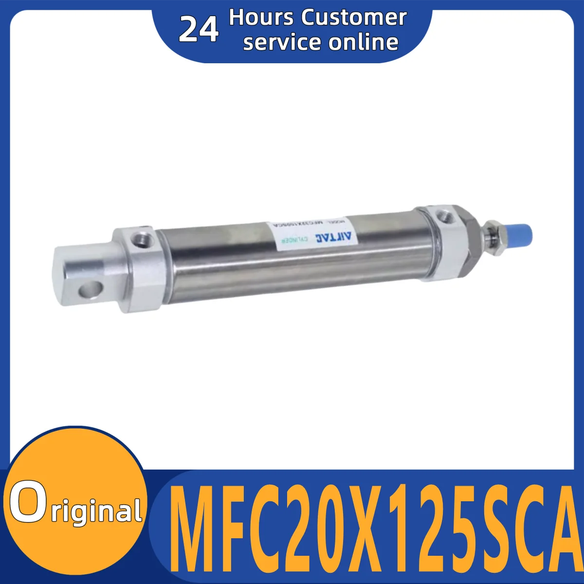 

Brand new original mini cylinder MFC20X125SCA MFC20X150SCA MFC20X175SCA MFC20X200SCA