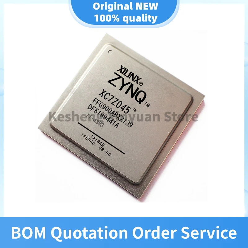 

Brand-new XC7Z045-1FFG900I package BGA900 original genuine microcontroller embedded IC chip.