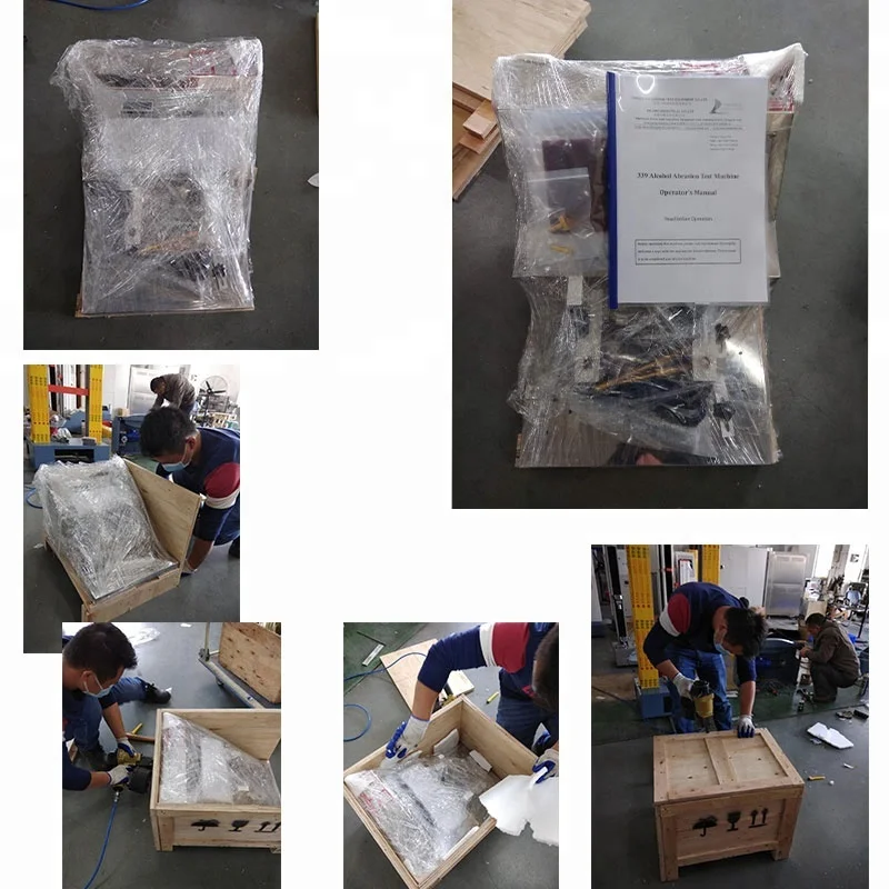 

339 LCD Display Coating Abrasion Testing Equipment